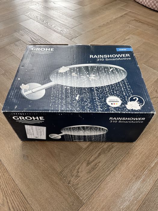 Grohe Rainshower 310 SmartActive brushed cool sunrise 26475GN0