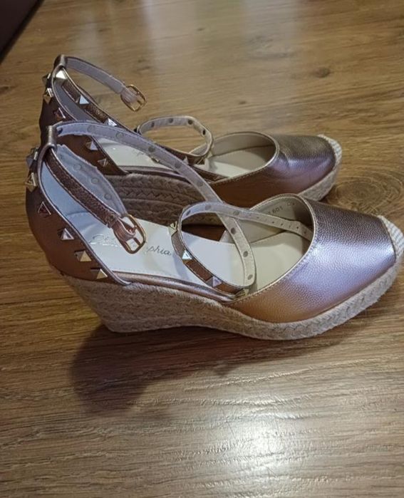 Нові еспадрильї, устілка 26,5 см