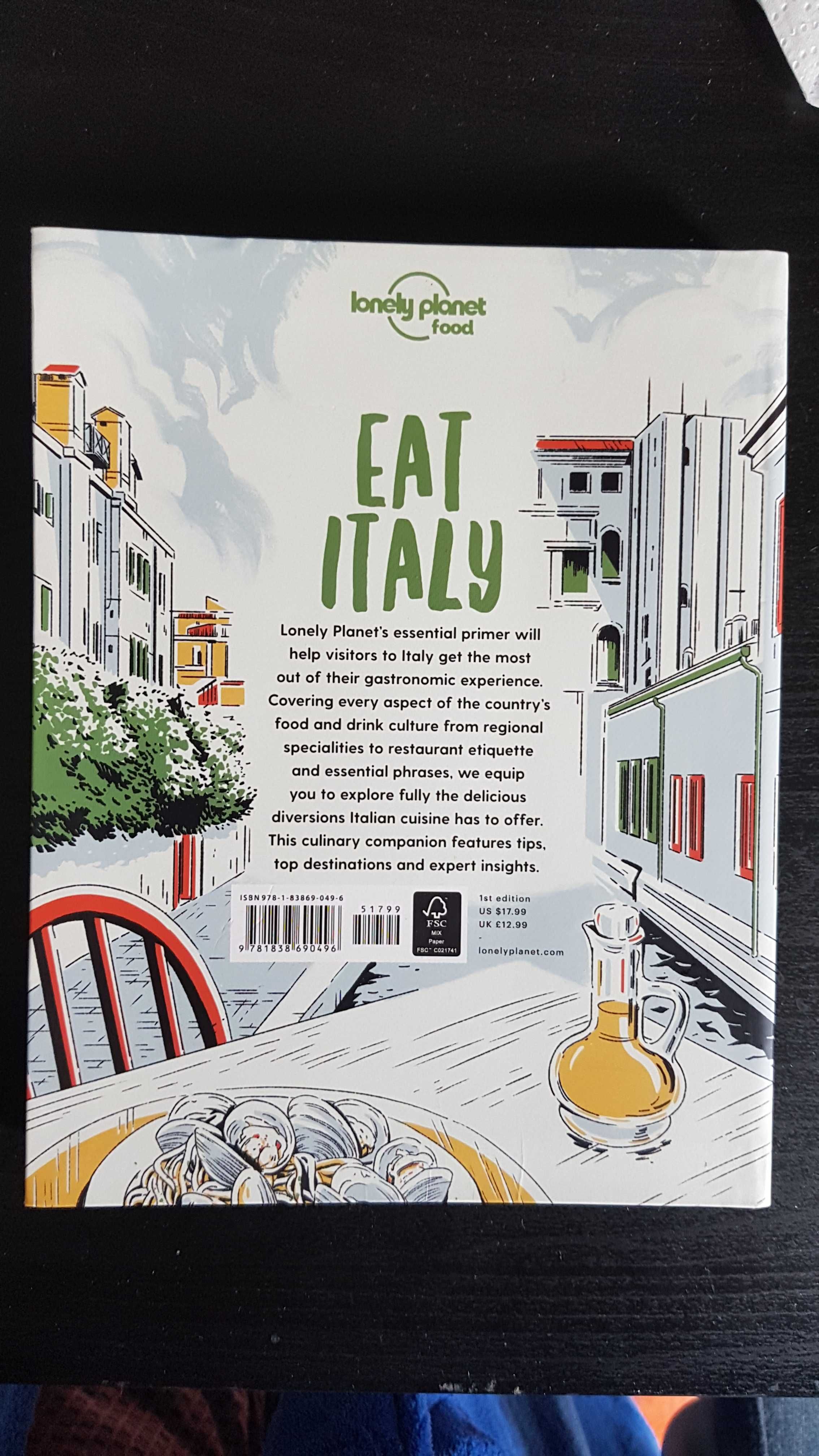 Lonely Planet - Eat Italy