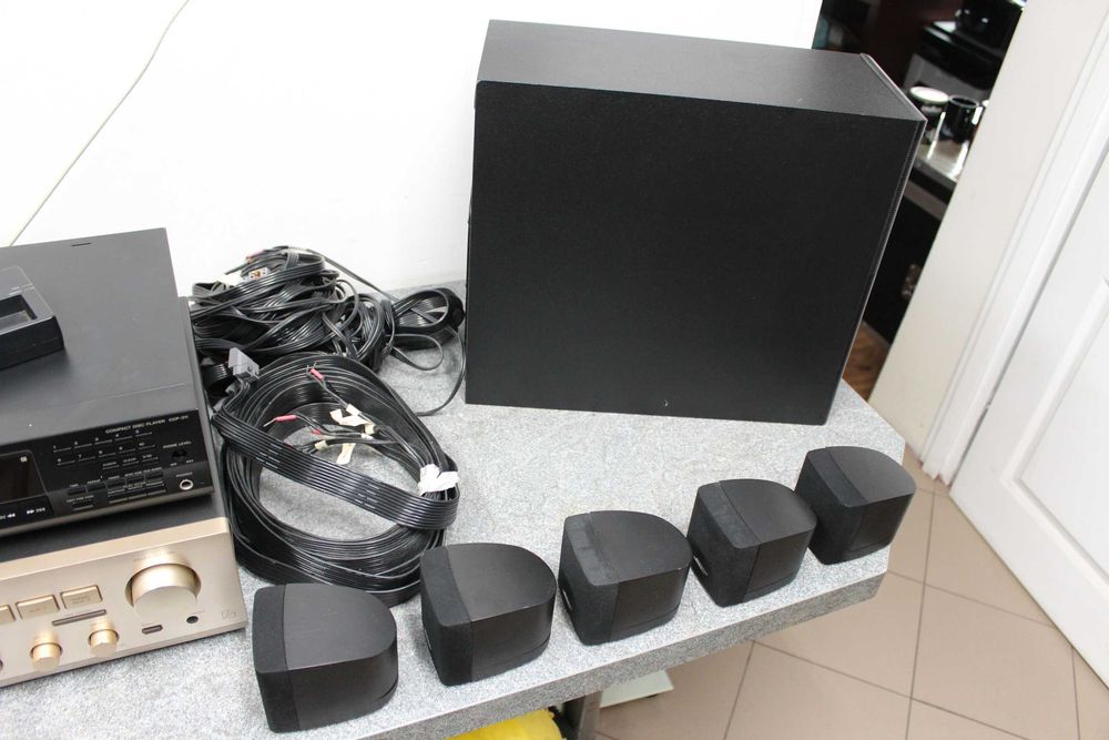 Zestaw Głośnikowy Bose Acoustimass 6 Series II Subwoofer + Satelity