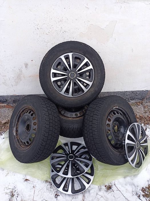КОЛЕСА В ЗБОРІ 215/70/r16