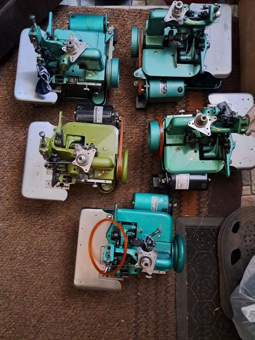 Оверлок YAMATA ,від майстра