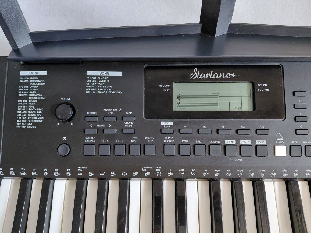 Keyboard Startone MK-201 + statyw