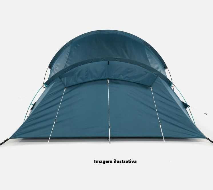 Tenda de Campismo XXL 4 lugares