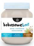 CD KOKOSOWELOVE krem z wiórkami kokosowymi bez cukru 320g x 5 słoików