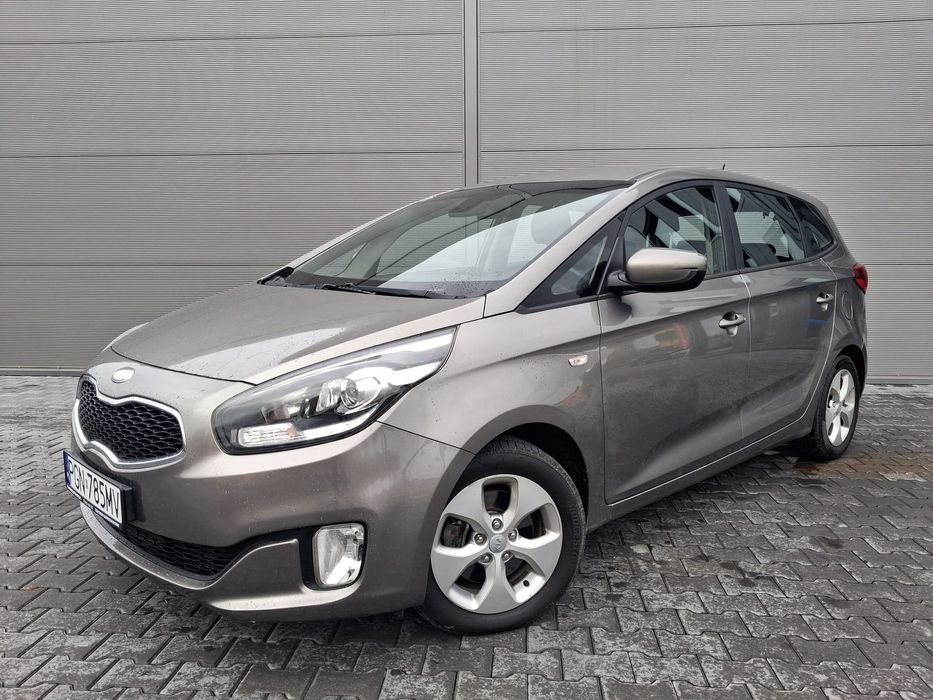Kia Carens bezwypadkowe *serwis*1wlasciciel*navi*7osobowy