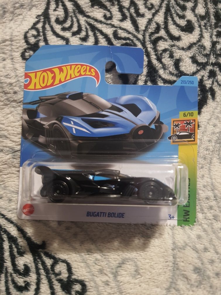 Hot Wheels Bugatti Bolide