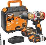 WORX NITRO Bezprzewodowa wiertarka udarowa WX354.1