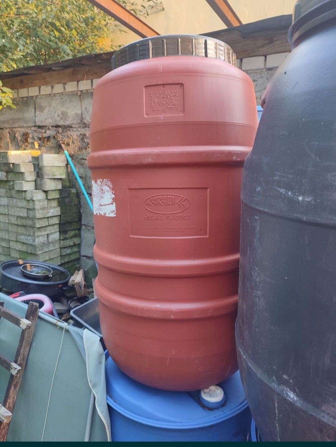 Beczka, beczki, pojemnik 220 litrów