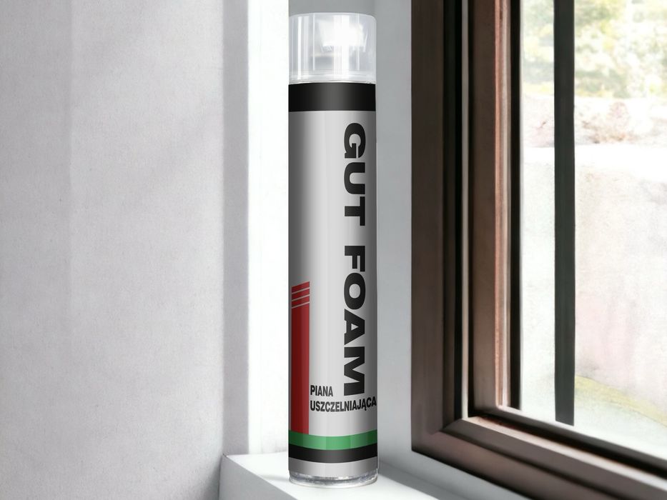 Pianka pistoletowa niskoprężna piana montażowa poliuretanowa