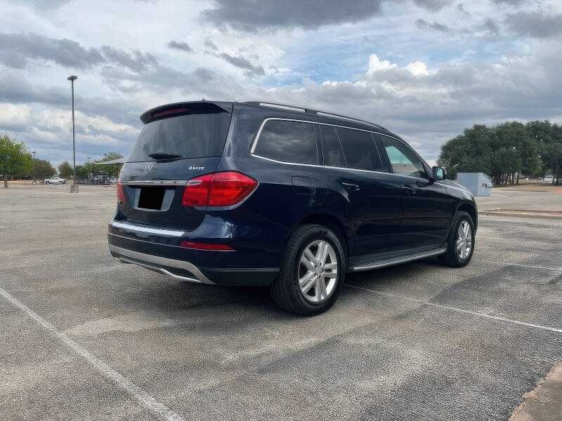 2015 Mercedes-Benz GL-Class GL 450 4MATIC