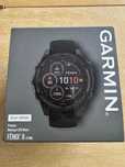 Smartwatch Sportowy Garmin Fenix 8 Solar Sapphire 47MM Tarcza Czarny
