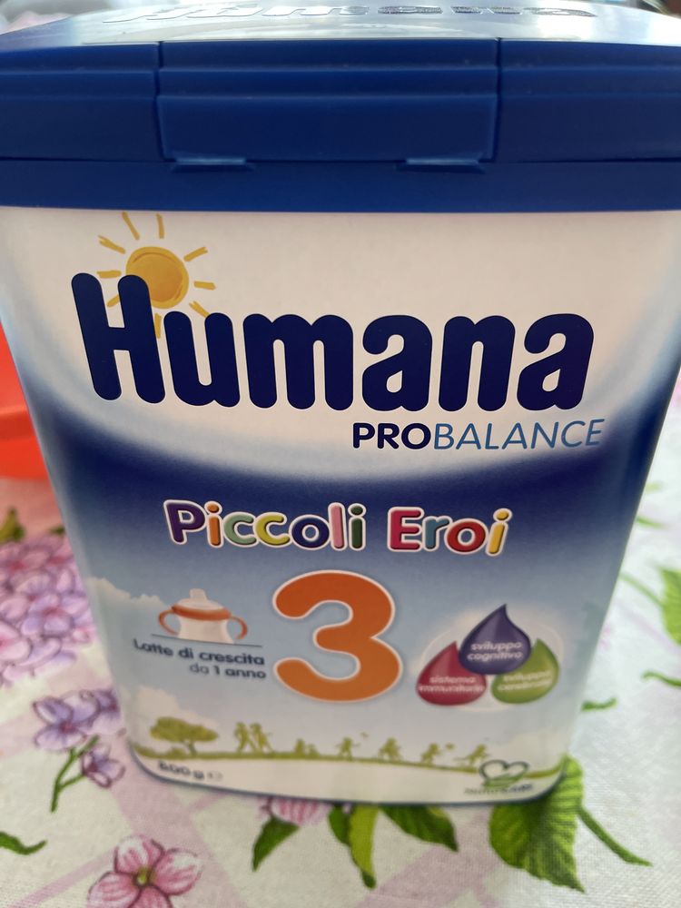 Дитяче харчування  Humana probalance,800 гр