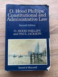"Constitutional and Administrative Law." O. Hood Phillips