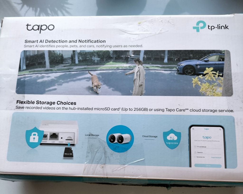 Kamery TP - Link TAPO  C400S2