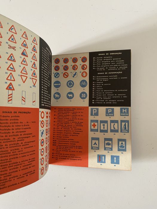 Guia e etiqueta antiga Mobil