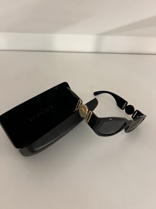 Okulary versace raz zalozone