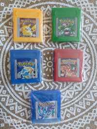 Jogos PKEMON Game Boy