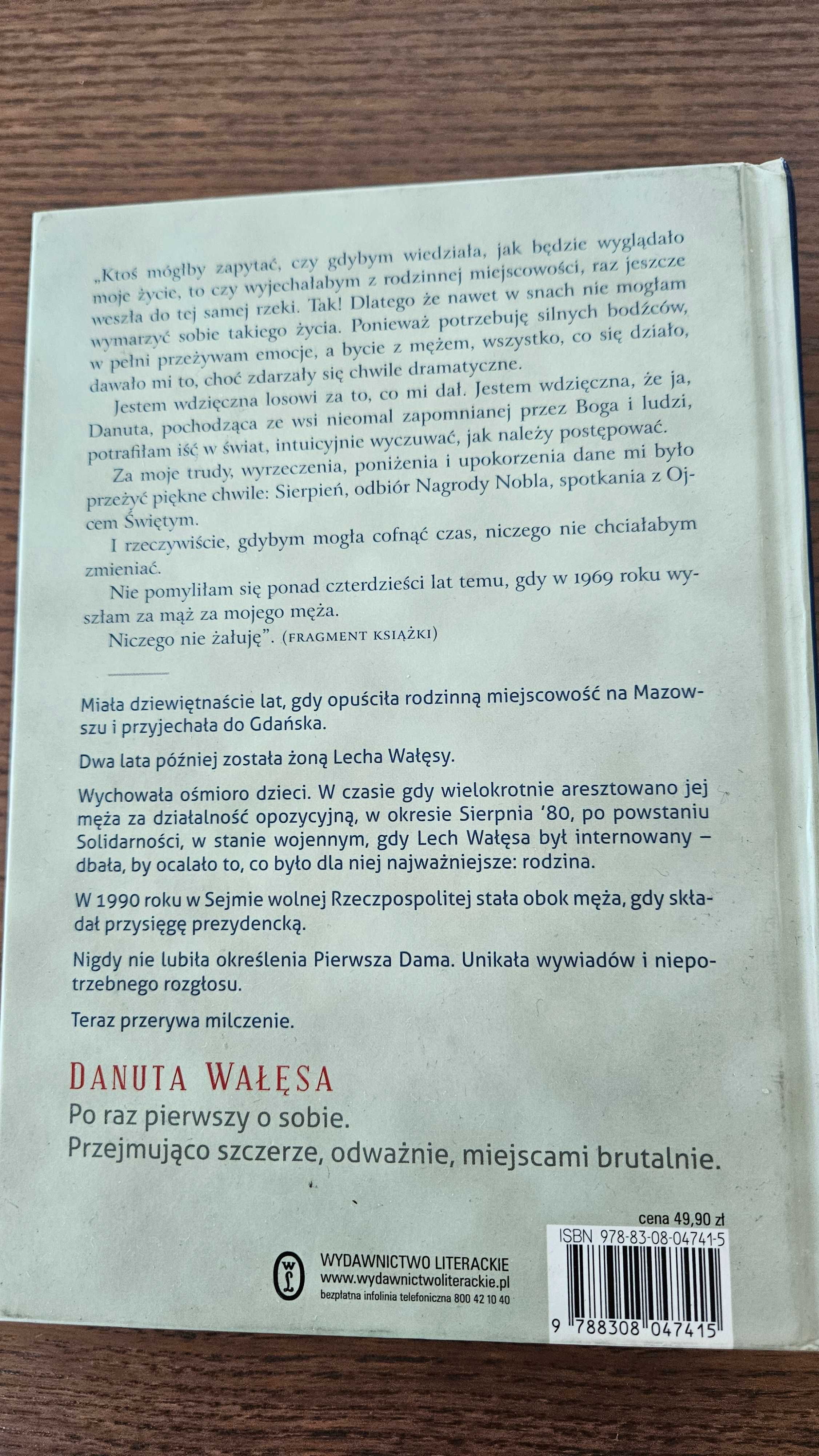 Danuta Wałęsa Marzenia i Tajemnice