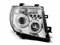 LAMPY NISSAN NAVARA D40 PATHFINDER 05- RINGI CHROM