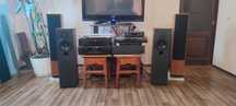 Акустика  Dynaudio Audienсе 15 AV-ресивер Pioneer VSX-915 - S