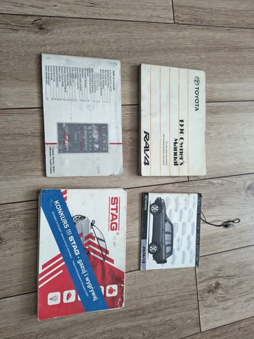 Toyota RAV4 4x4 LPG TRD 1996 5 drzwi