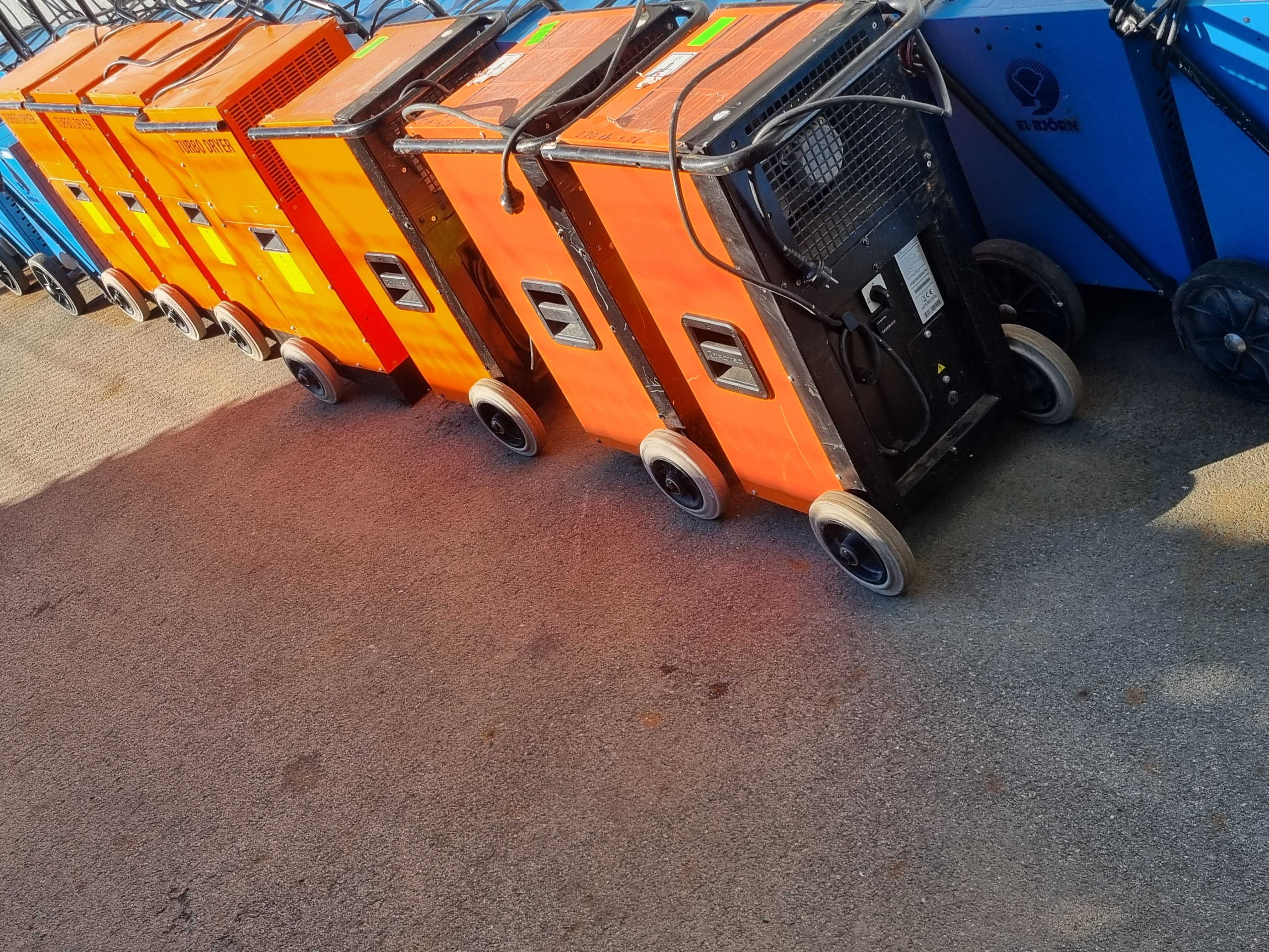 Pochłaniacz Wilgoci Osuszacz 380h TROTEC TTK400 zNorwegii Jak Nowy 70l