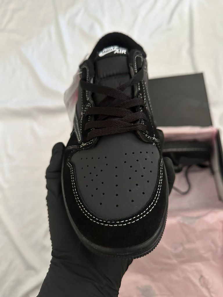 Jordan X Travis Scott Black Phantom 41 ao 43