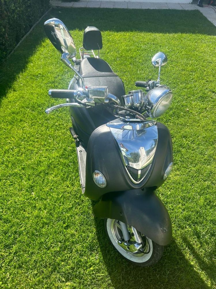 Moto Znen 125 CC