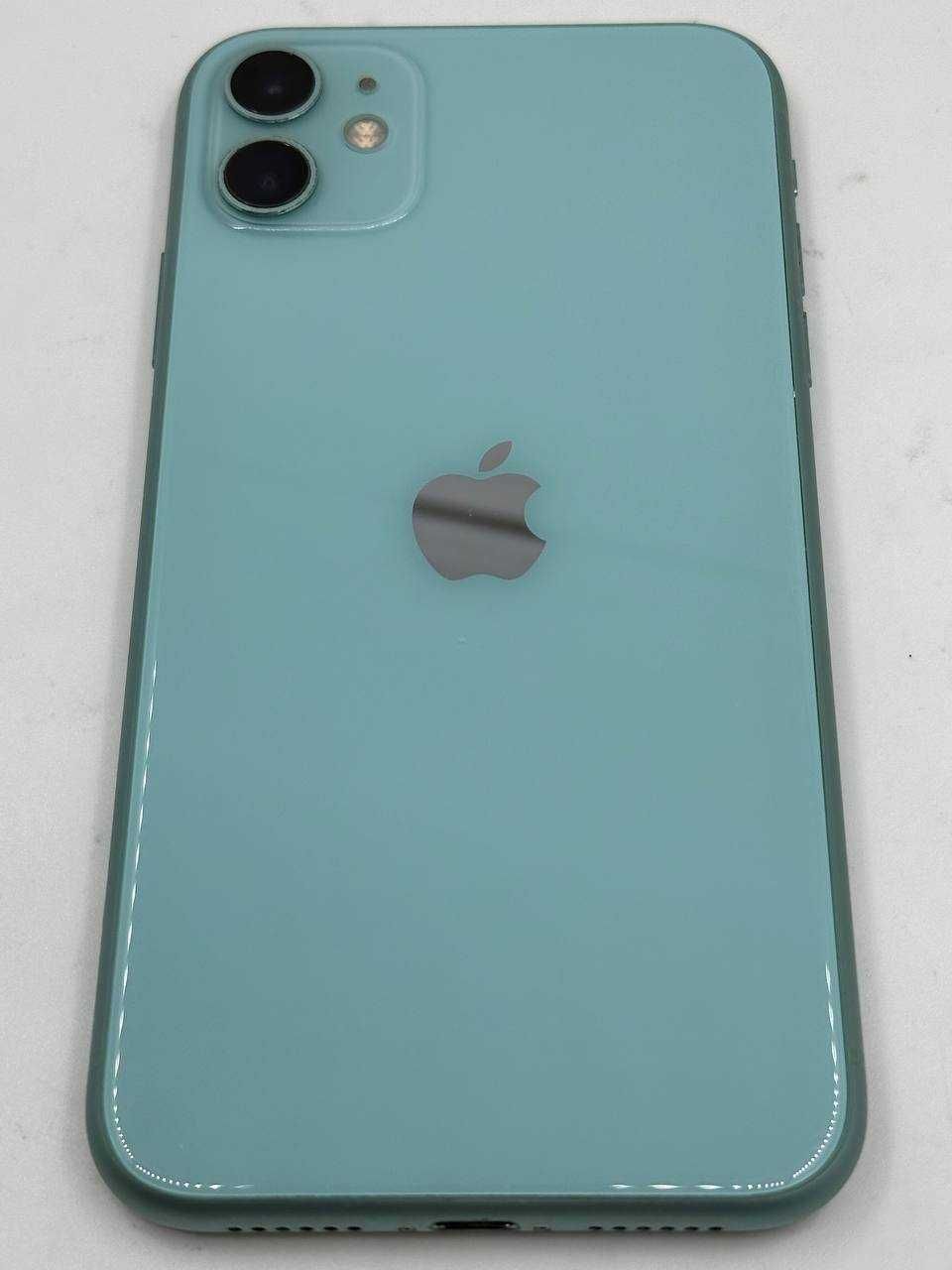 iPhone 11 64Gb Green Neverlock ГАРАНТИЯ 6 Месяцев МАГАЗИН