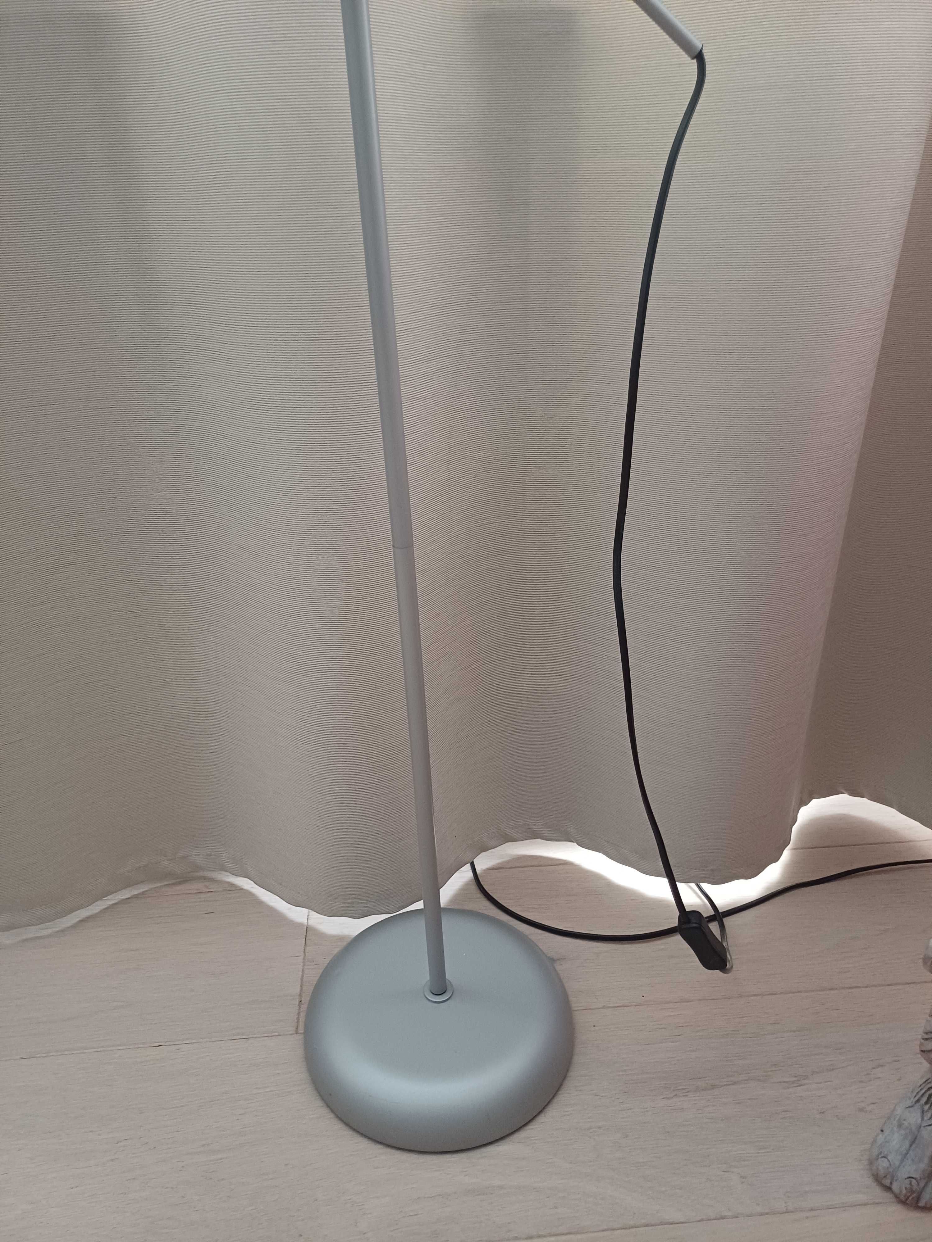 Lampa podpogowa Ikea satyna