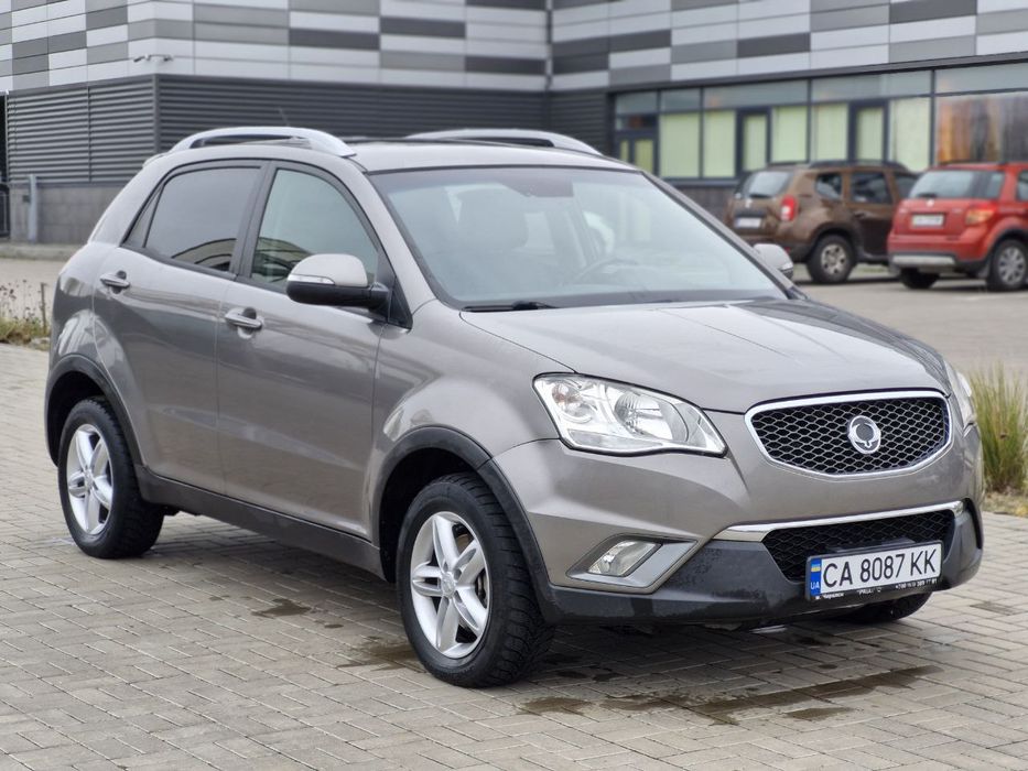SsangYong Korando Нефарбований