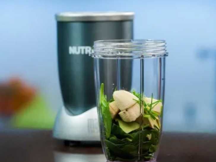 блендер NutriBullet 900 Вт смузі та подрібнення потужний персональний