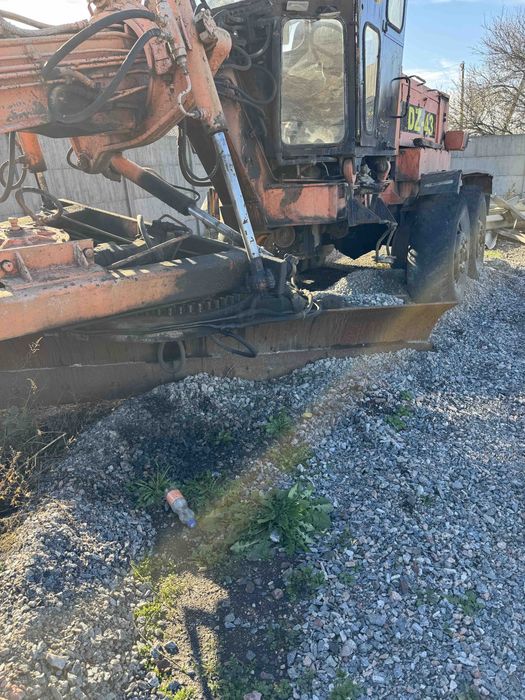 Автогрейдер Дз 143