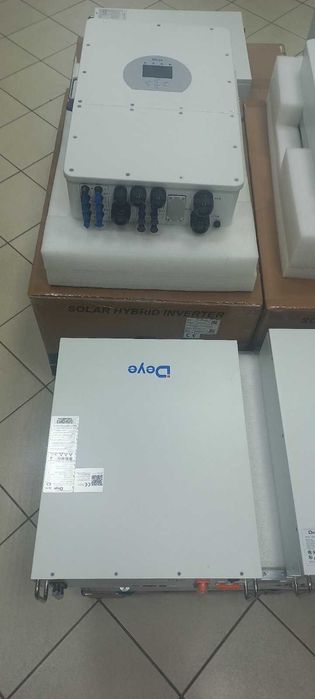 Deye Інвертор 5 кВт 950 дол . В наявності в Києві