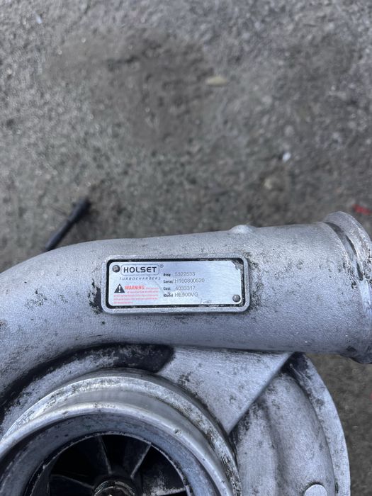 Турбіна Iveco Cursor 10