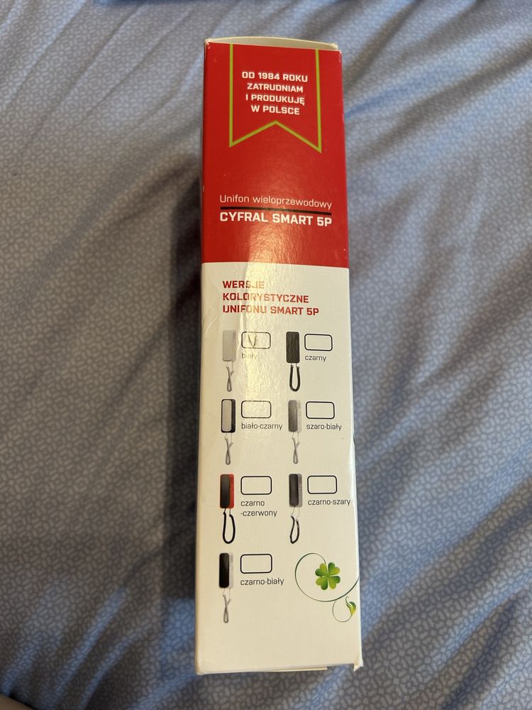 Domofon Unifon wieloprzewodowy Cyfral Smart 5P