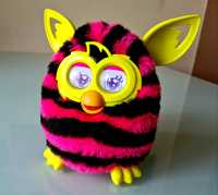 Furby Różowo Czarny Polski 100% Sprawny