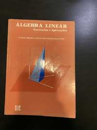 2 livros de Algebra Linear