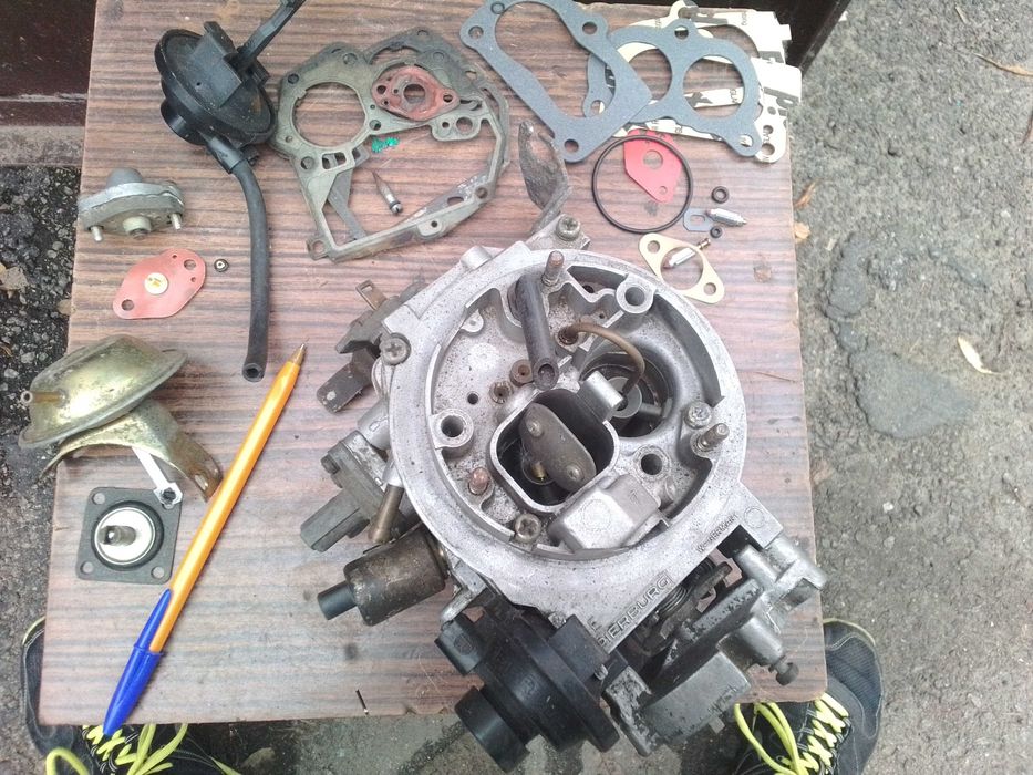 Карбюратор Pierburg 2e на Фольксваген Ауді Опель