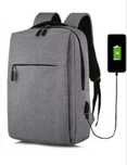 Plecaki na laptopa CALFEE Moda męska Plecak Multi Funkcja USB Oxford B