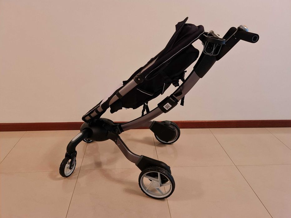 Okazja nowy wózek Origami 4moms automatyczne składanie adapter gratis
