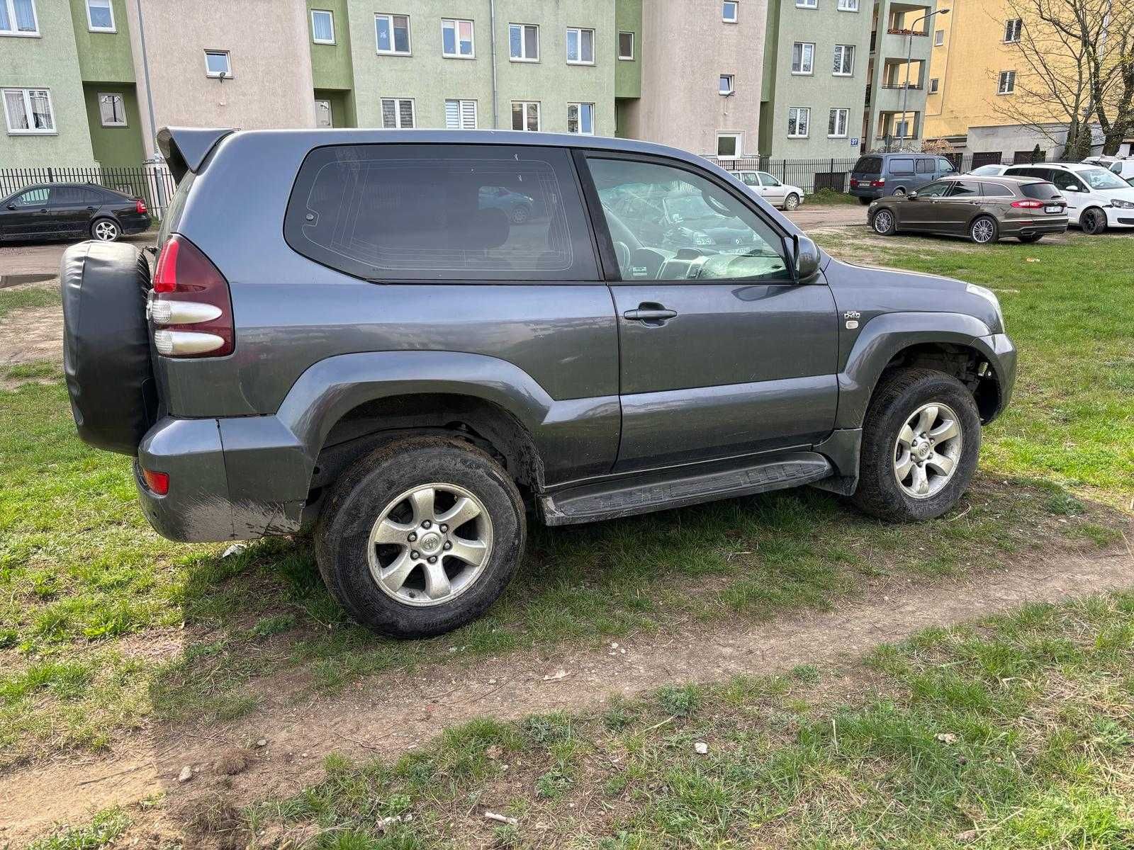 Toyota Land Cruiser PRADO  2006 r   120  mały przebieg