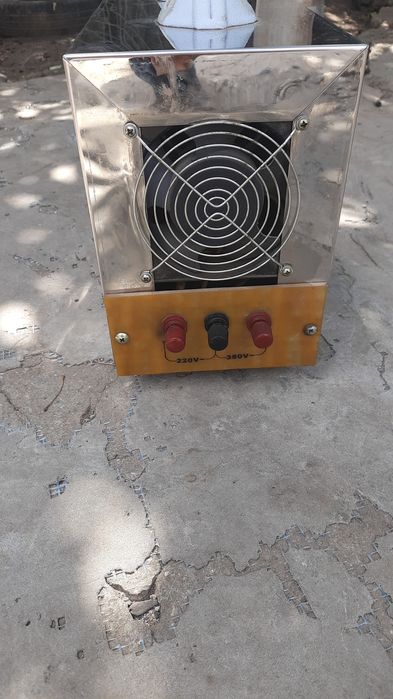 Зварювальний апарат 220/380 ВХ6-250