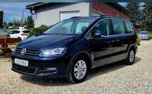 Volkswagen Sharan Bardzo ładny Elektrycznie otwierane drzwi Led Xenon MOŻLIWA ZAMIANA
