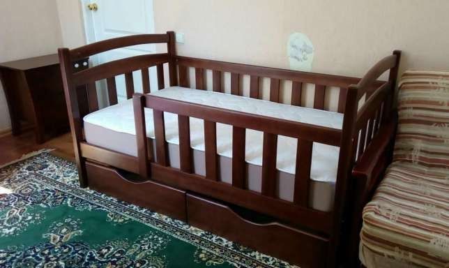 Купити дитяче підліткове ліжко з дерева, ліжечко в дитячу