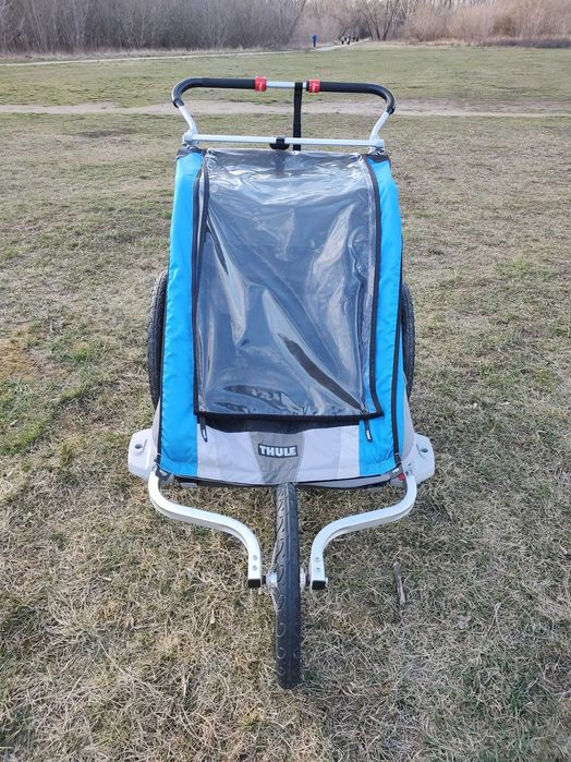 Thule Chariot Cougar 2 pierwszy właściciel