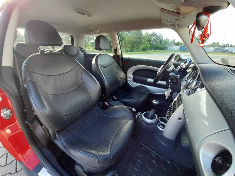 Śliczny Mini Cooper*2003 r*1,6 Benz*150 Tyś Prz*1 Właś*Moż-Zamiany.