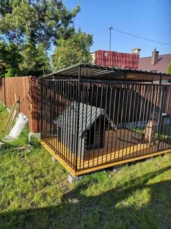 Kojec klatka box buda dla psa! Zapraszam