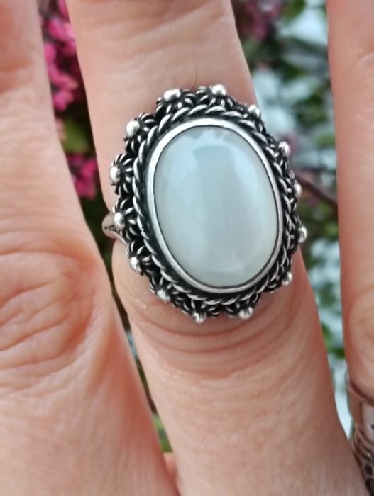 Pierścionek srebrny Danuta Kobielska Orno